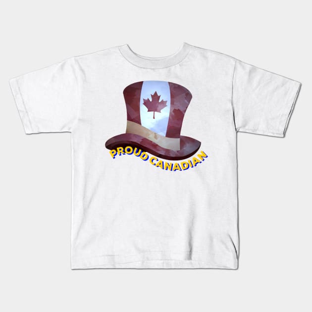 Canadian Kids T-Shirt by IBMClothing